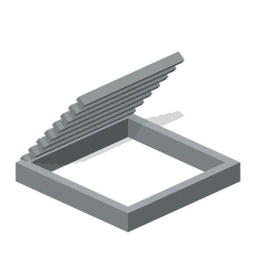 Hatch Grated Lid (Modular Survival Base Builder)