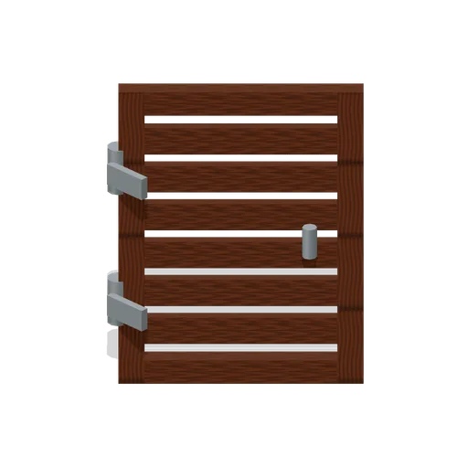 Window Shutter Leaf (Modular Survival Base Builder)