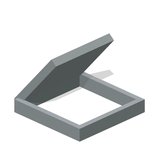 Hatch Sealed Lid (Modular Survival Base Builder)