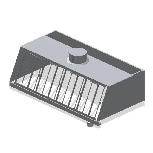 Wall extraction canopy (Restaurant Kitchen and Dining Room)