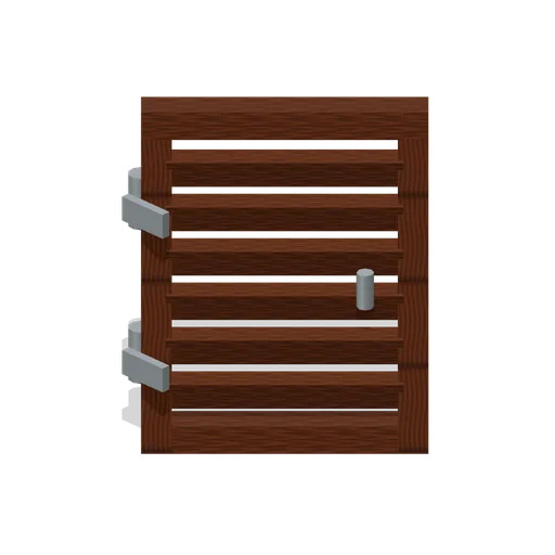 Window Louvred Leaf (Modular Survival Base Builder)