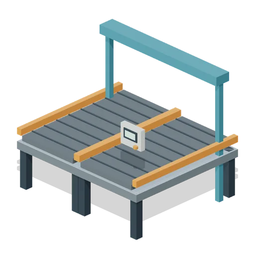 Conveyor merging station (Factory Conveyor Network)
