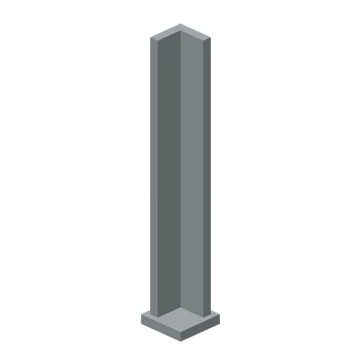 Angle Corner Post (Modular Survival Base Builder)