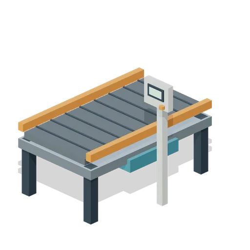 Weighing conveyor (Factory Conveyor Network)