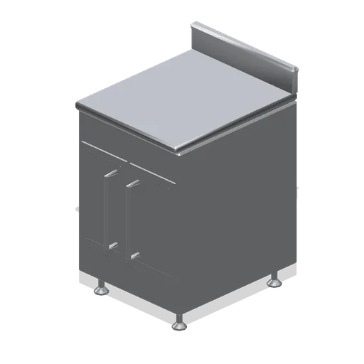 Servery counter module (Restaurant Kitchen and Dining Room)