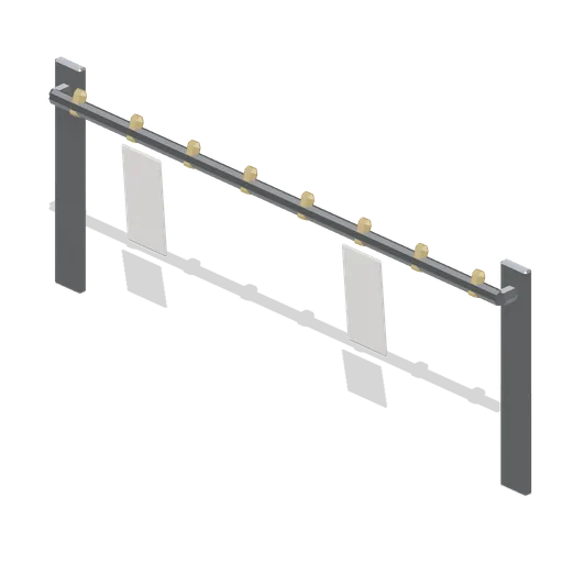 Chef’s ticket rail (Restaurant Kitchen and Dining Room)