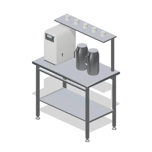 Filter coffee station (Restaurant Kitchen and Dining Room)