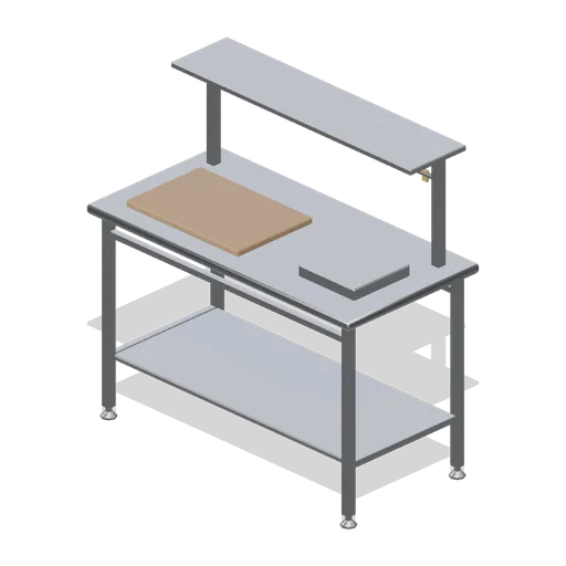Expediting bench (Restaurant Kitchen and Dining Room)
