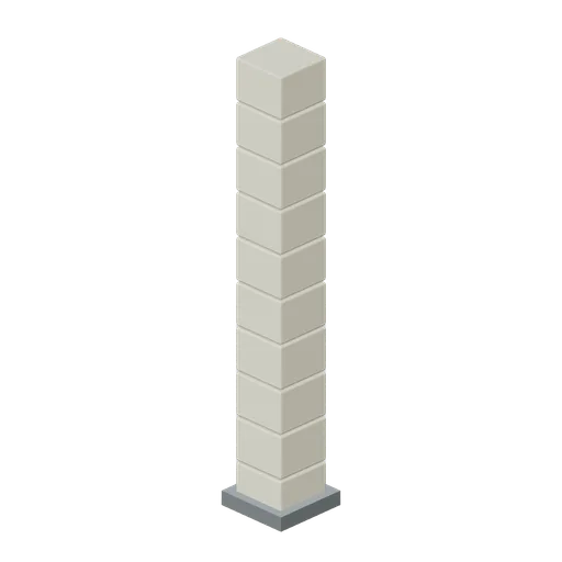 Masonry Pilaster (Modular Survival Base Builder)