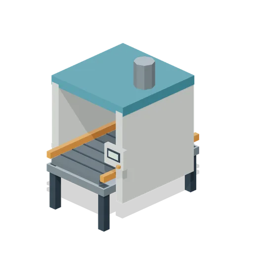 Enclosed washing conveyor (Factory Conveyor Network)