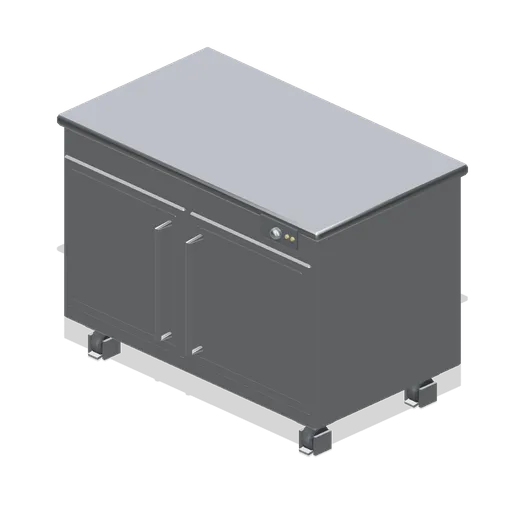 Mobile hot cupboard (Restaurant Kitchen and Dining Room)