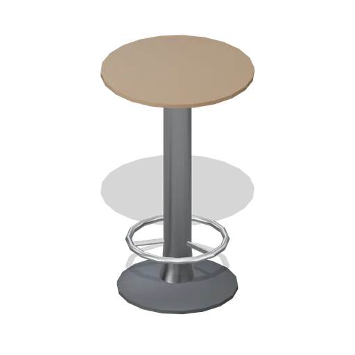 High poseur table (Restaurant Kitchen and Dining Room)