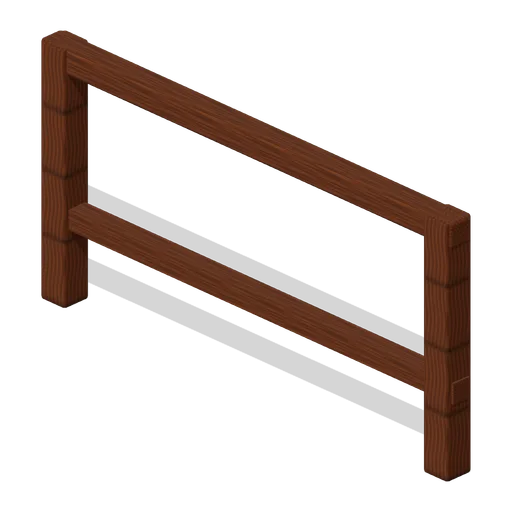 Straight Guardrail (Modular Survival Base Builder)