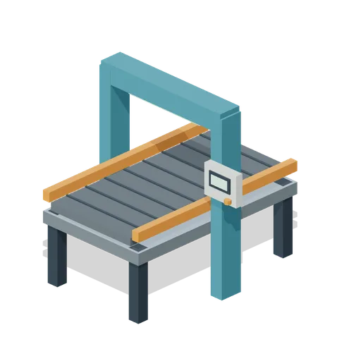 Barcode scanning arch (Factory Conveyor Network)