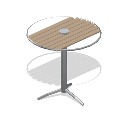 Outdoor bistro table (Restaurant Kitchen and Dining Room)