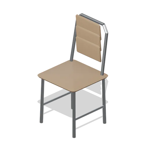 Metal frame side chair (Restaurant Kitchen and Dining Room)