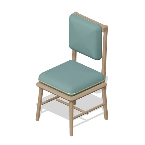 Upholstered dining chair (Restaurant Kitchen and Dining Room)