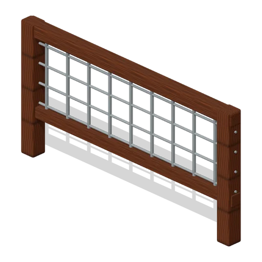 Mesh Guardrail (Modular Survival Base Builder)