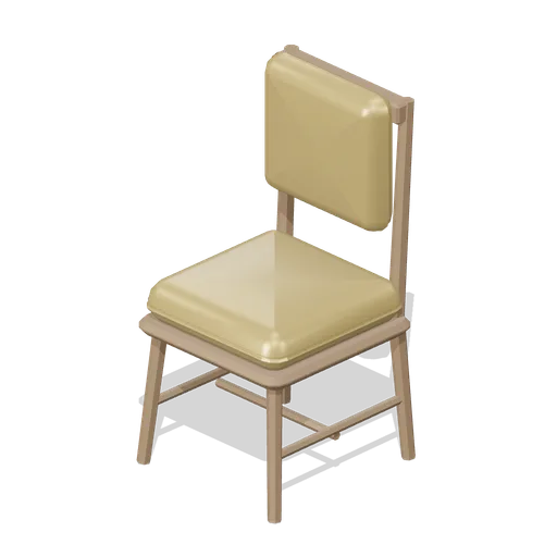 Upholstered dining chair, accent (Restaurant Kitchen and Dining Room)