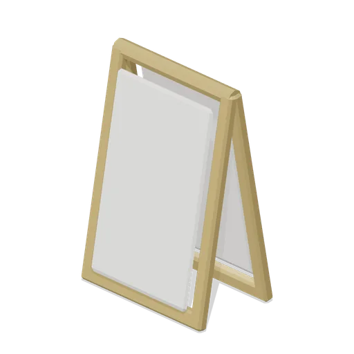 Table menu holder (Restaurant Kitchen and Dining Room)