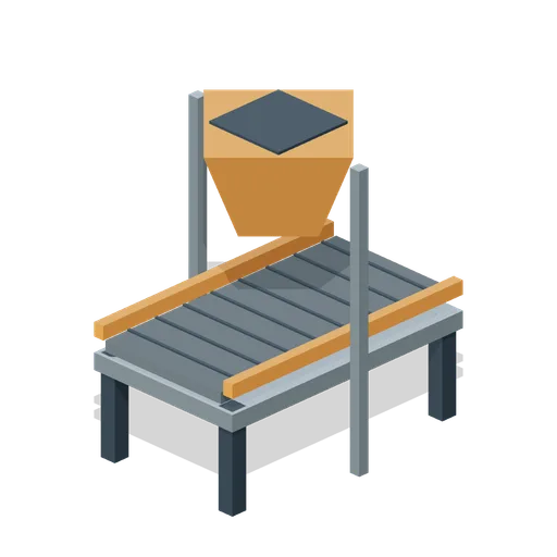 Loading hopper conveyor (Factory Conveyor Network)