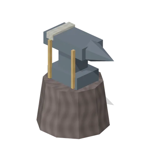 Lantern Watch Courtyard Smith Anvil