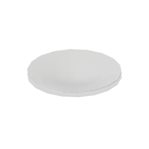 Side plate (Restaurant Kitchen and Dining Room)