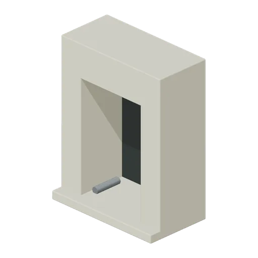 Masonry Fireplace (Modular Survival Base Builder)