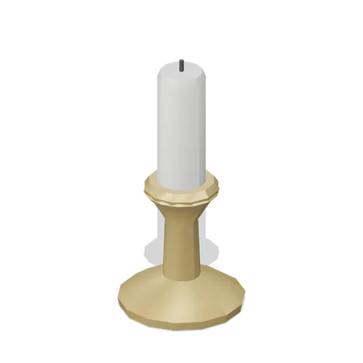 Candle holder (Restaurant Kitchen and Dining Room)
