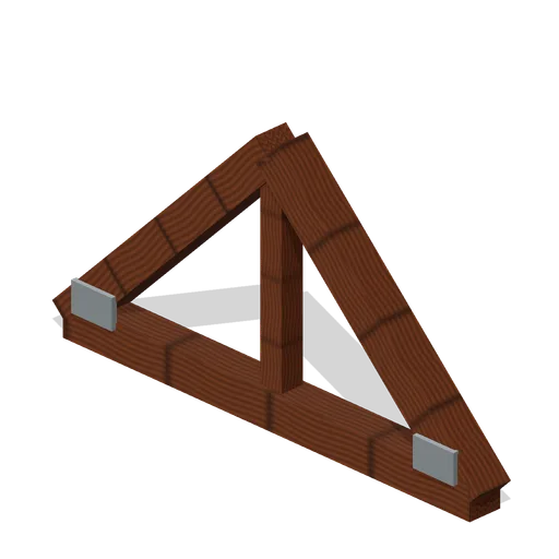 Gable Truss (Modular Survival Base Builder)