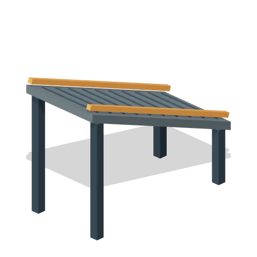 Inclined belt ramp (Factory Conveyor Network)