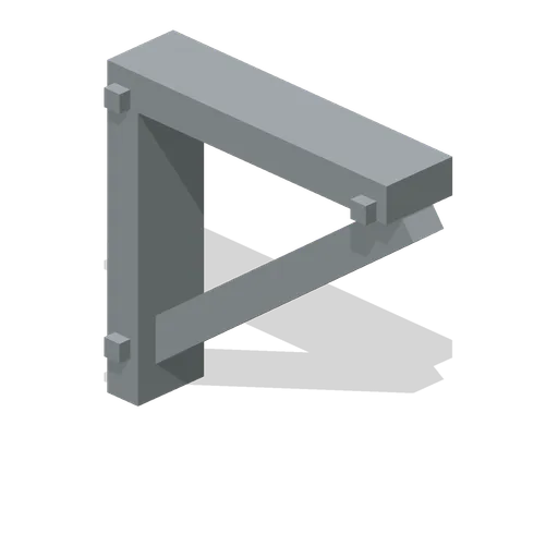 Wall Knee Brace (Modular Survival Base Builder)