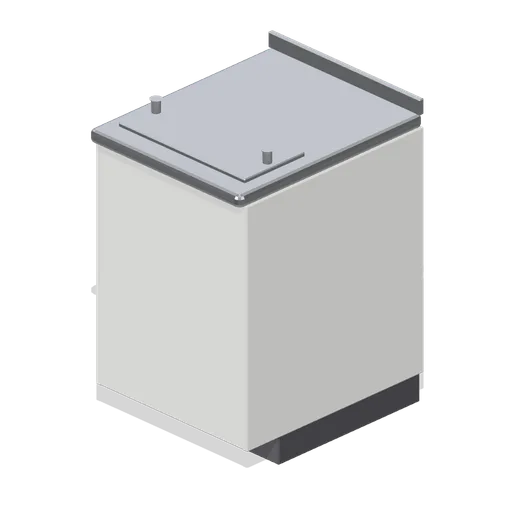 Front counter module 600 (Fast Food Counter and Drive-Thru)