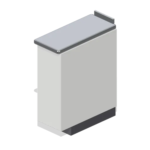 Front counter end cap (Fast Food Counter and Drive-Thru)