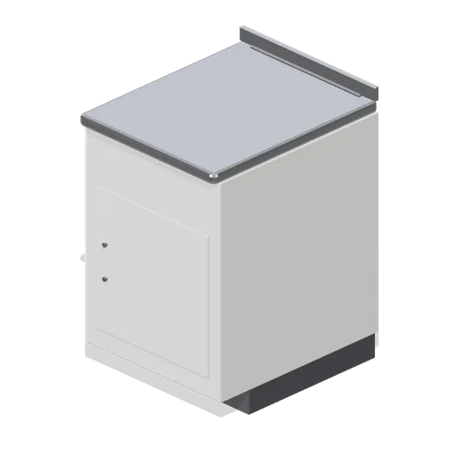 Front counter flap module (Fast Food Counter and Drive-Thru)