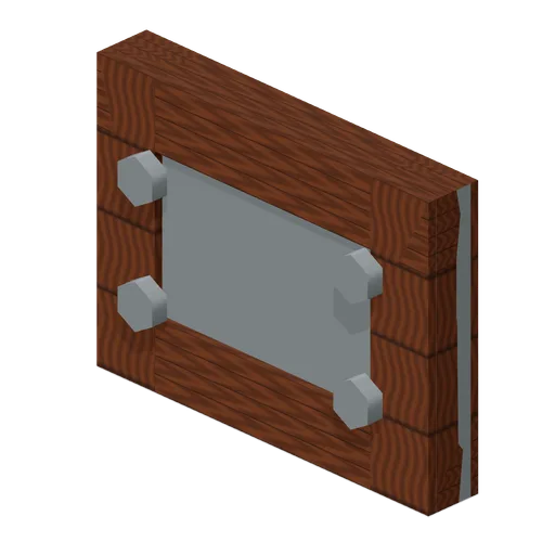 Wall Tie Plate (Modular Survival Base Builder)