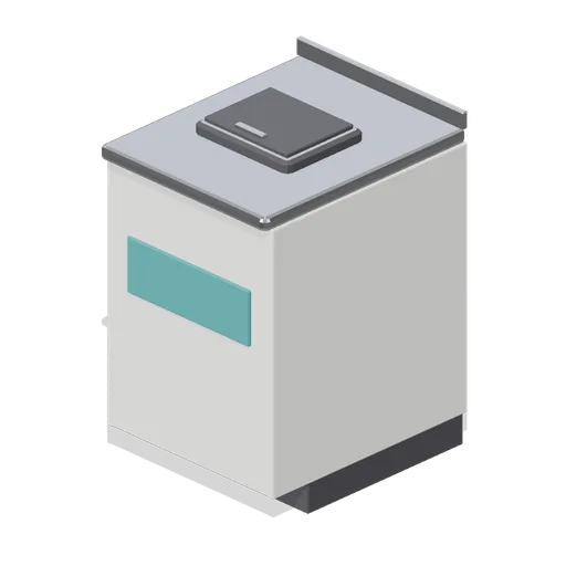 Counter bin surround (Fast Food Counter and Drive-Thru)