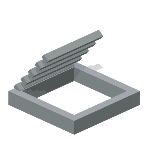 Drain Grate (Modular Survival Base Builder)