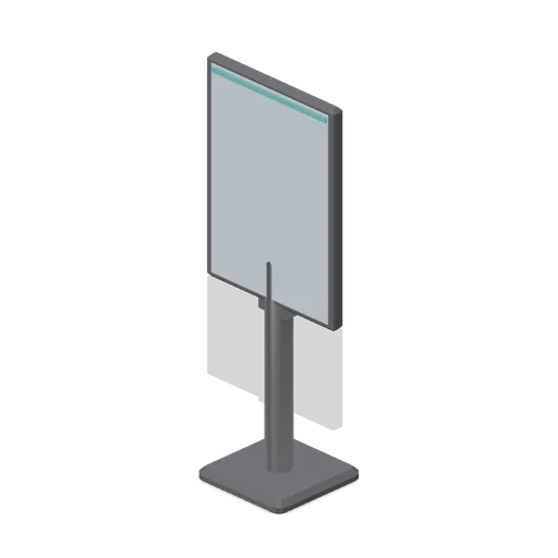 Order status screen (Fast Food Counter and Drive-Thru)