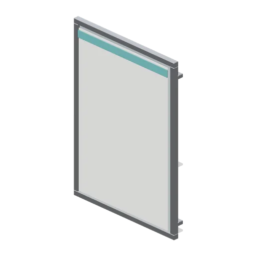 Window graphic frame (Fast Food Counter and Drive-Thru)