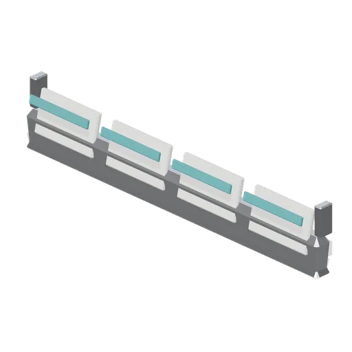 Counter ticket rail (Fast Food Counter and Drive-Thru)