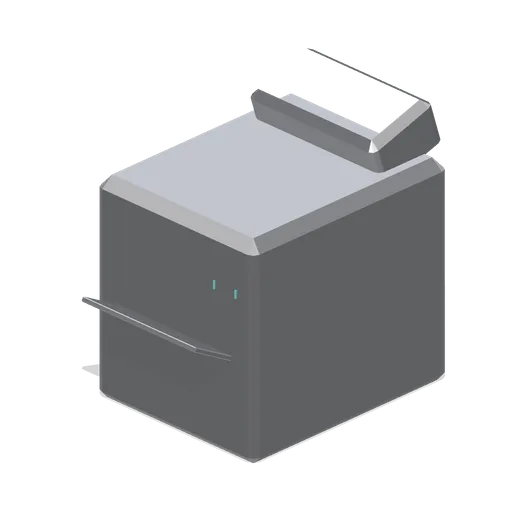Conveyor bun toaster (Fast Food Counter and Drive-Thru)