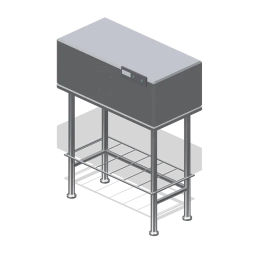 Pass-through warming cabinet (Fast Food Counter and Drive-Thru)