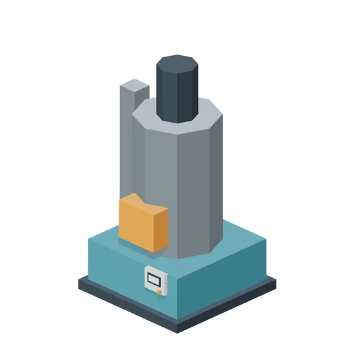 Ore smelting tower (Factory Conveyor Network)