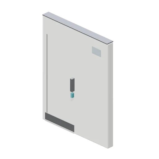 Walk-in freezer wall module (Fast Food Counter and Drive-Thru)