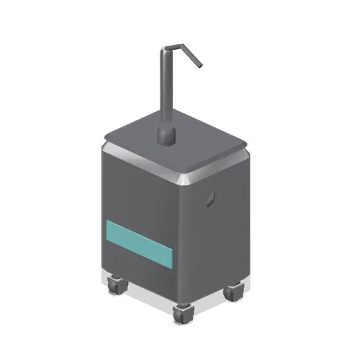 Oil disposal trolley (Fast Food Counter and Drive-Thru)