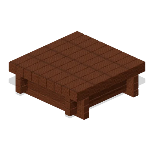 Crib Foundation Reinforced (Modular Survival Base Builder)