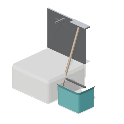 Mop station (Fast Food Counter and Drive-Thru)
