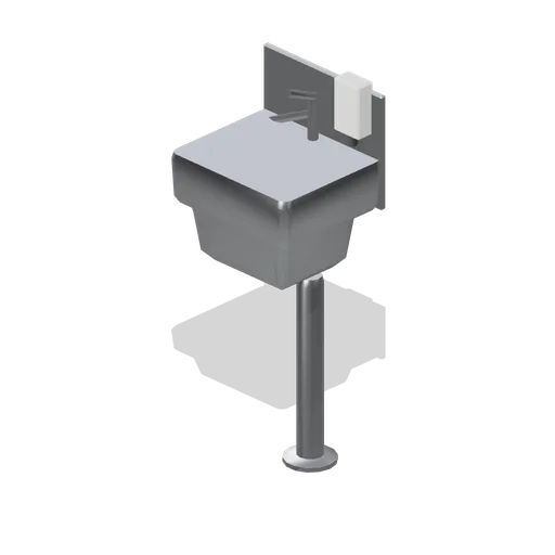 Crew hand wash basin (Fast Food Counter and Drive-Thru)