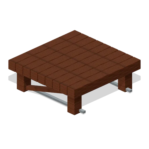 Cantilever Foundation Reinforced (Modular Survival Base Builder)